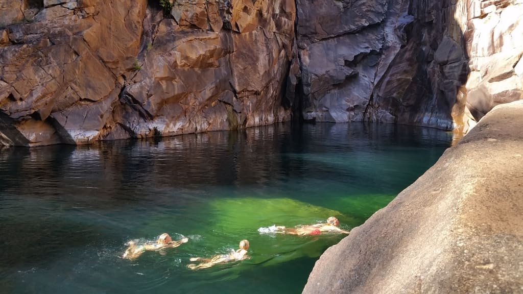 westinemenus | Hike the Yurmikmik Walks: Trail Adventures in Kakadu