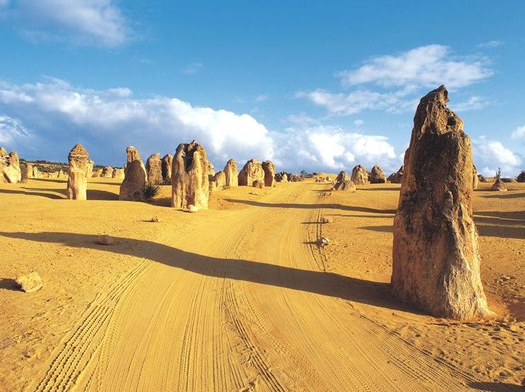 westinemenus | Enjoying a Scenic Picnic Set Against the Surreal Formations