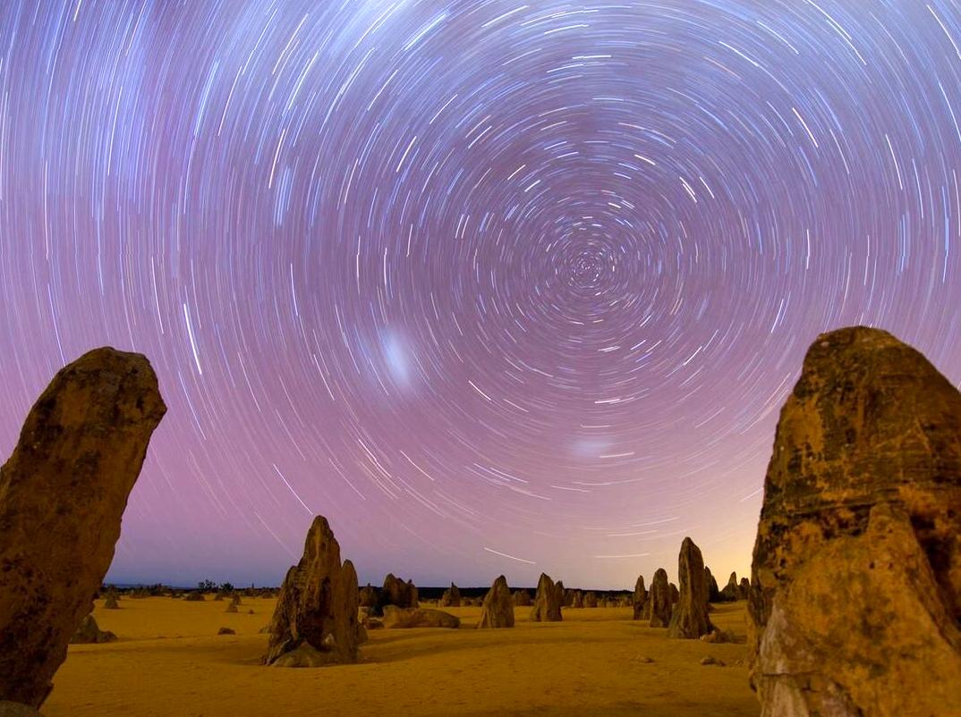 westinemenus | Night Camping in Designated Areas Near the Pinnacles: Experience serene night camping near the Pinnacles Desert in Western Australia.